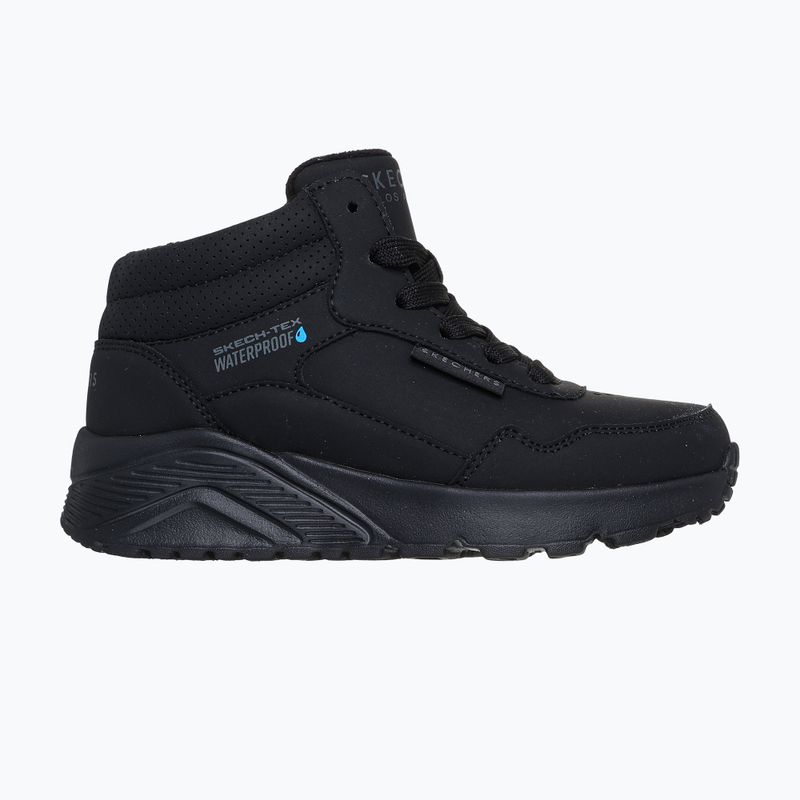 Buty dziecięce SKECHERS Uno Lite Aqua Ave black 9