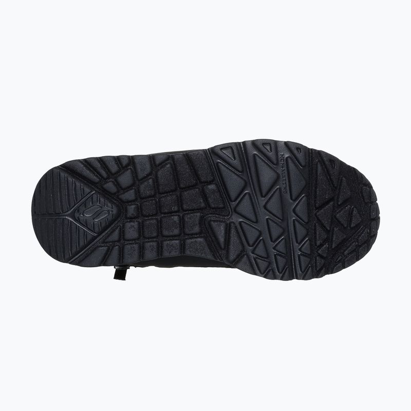 Buty dziecięce SKECHERS Uno Lite Aqua Ave black 11