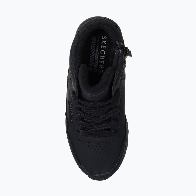 Buty dziecięce SKECHERS Uno Lite Aqua Ave black 12