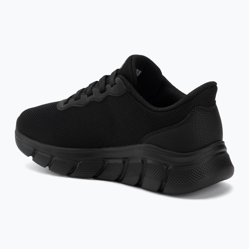 Buty męskie SKECHERS Bobs B Flex Glacial Edge black 3