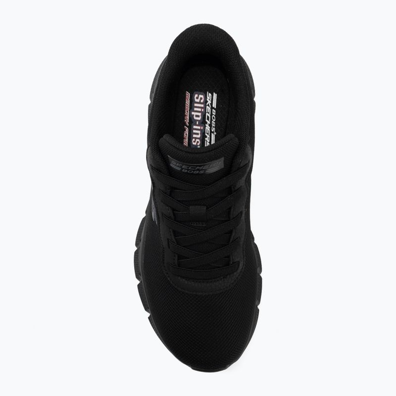 Buty męskie SKECHERS Bobs B Flex Glacial Edge black 5
