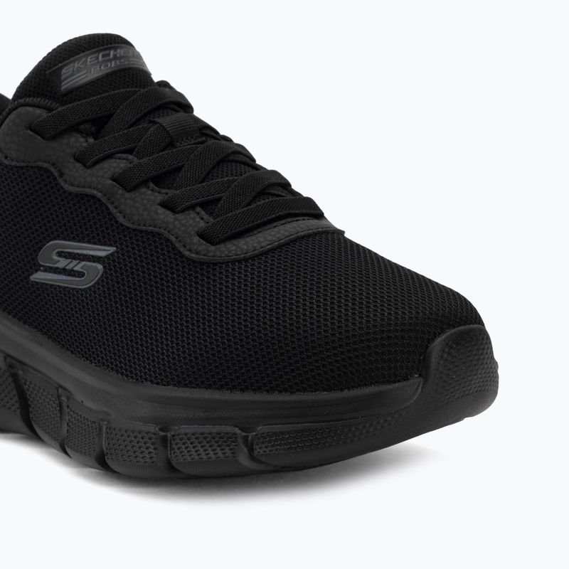 Buty męskie SKECHERS Bobs B Flex Glacial Edge black 7