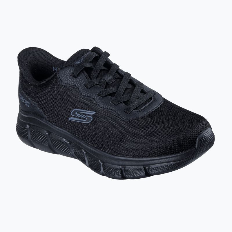 Buty męskie SKECHERS Bobs B Flex Glacial Edge black 8