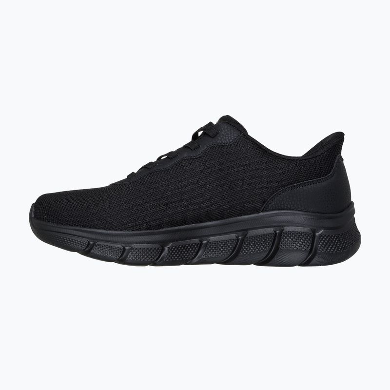 Buty męskie SKECHERS Bobs B Flex Glacial Edge black 10