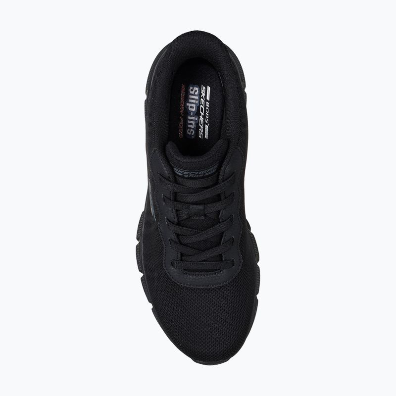 Buty męskie SKECHERS Bobs B Flex Glacial Edge black 13