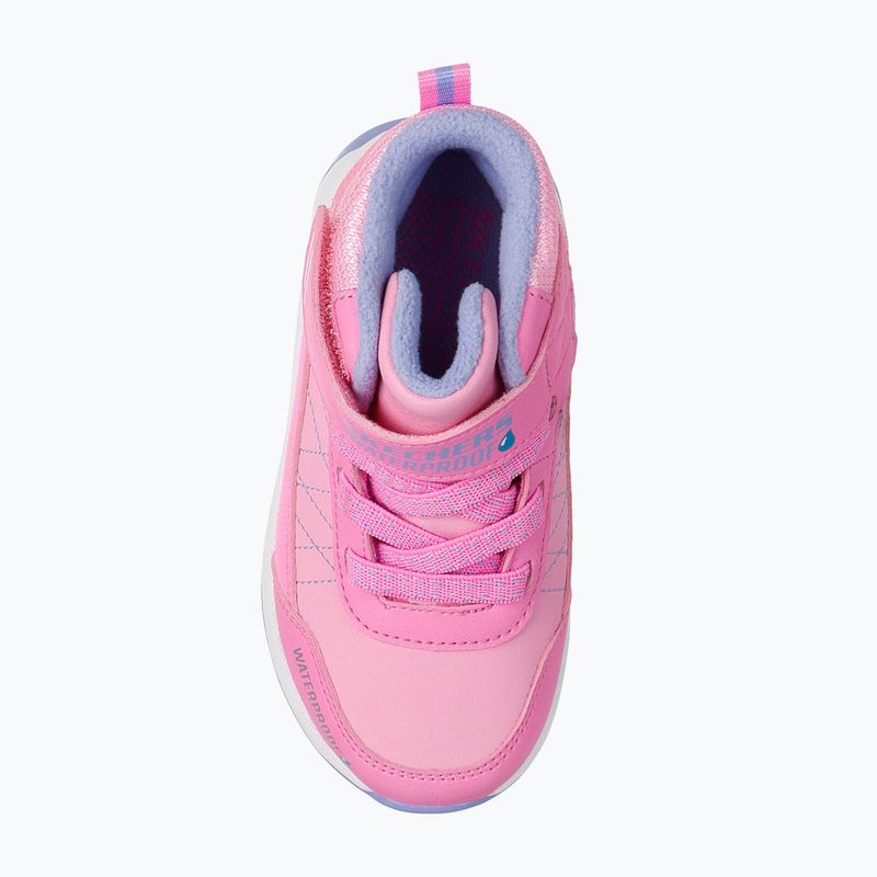 Buty dziecięce SKECHERS Storm Blazer Artic Mass pink/lavender 12