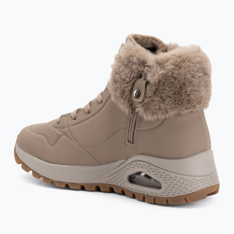 Buty damskie SKECHERS Uno Rugged Fall Air mocha 3