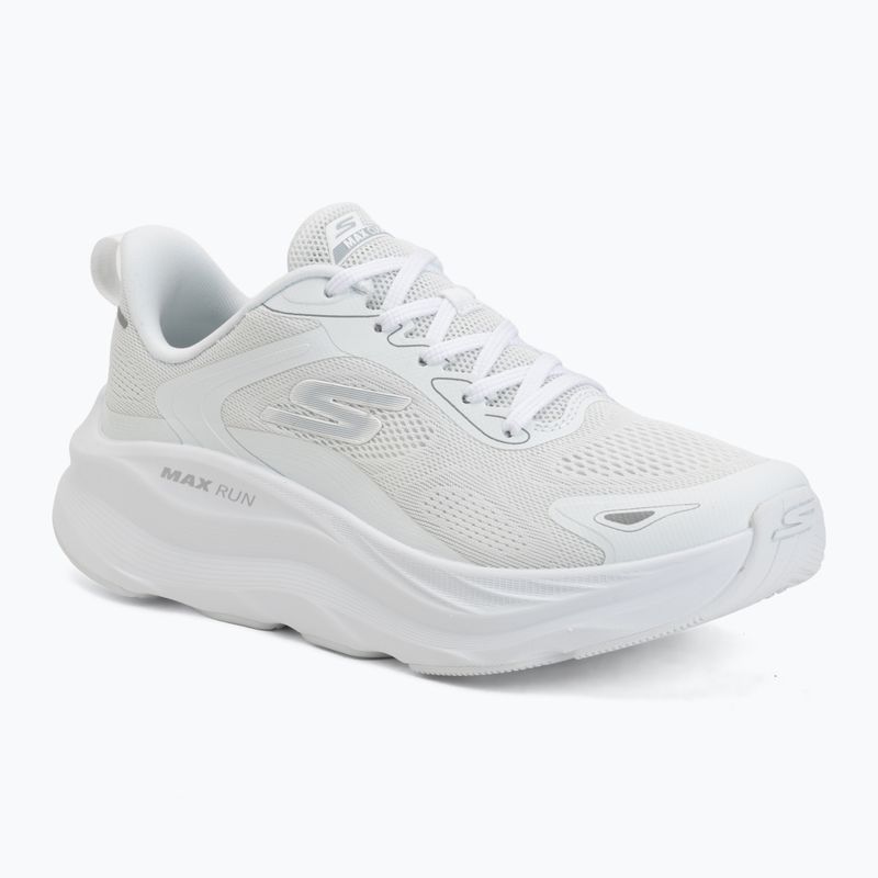 Buty do biegania damskie SKECHERS Max Run Pacewave white