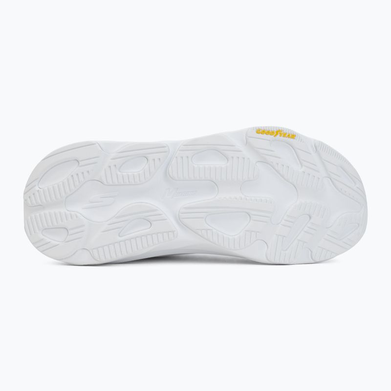 Buty do biegania damskie SKECHERS Max Run Pacewave white 4