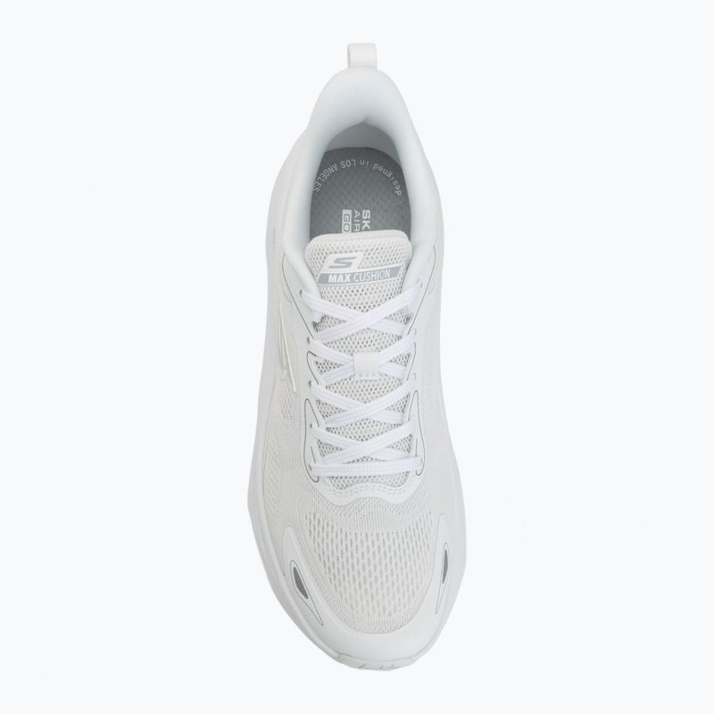 Buty do biegania damskie SKECHERS Max Run Pacewave white 5