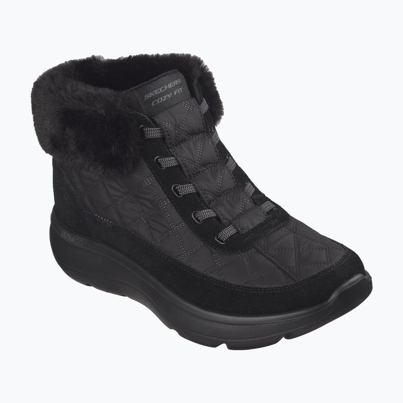 Śniegowce damskie SKECHERS On-The-Go Encore Maisie black