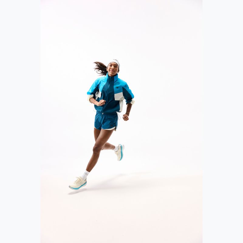 Spodenki do biegania damskie New Balance Run Essentials 3" Short streamsong 12
