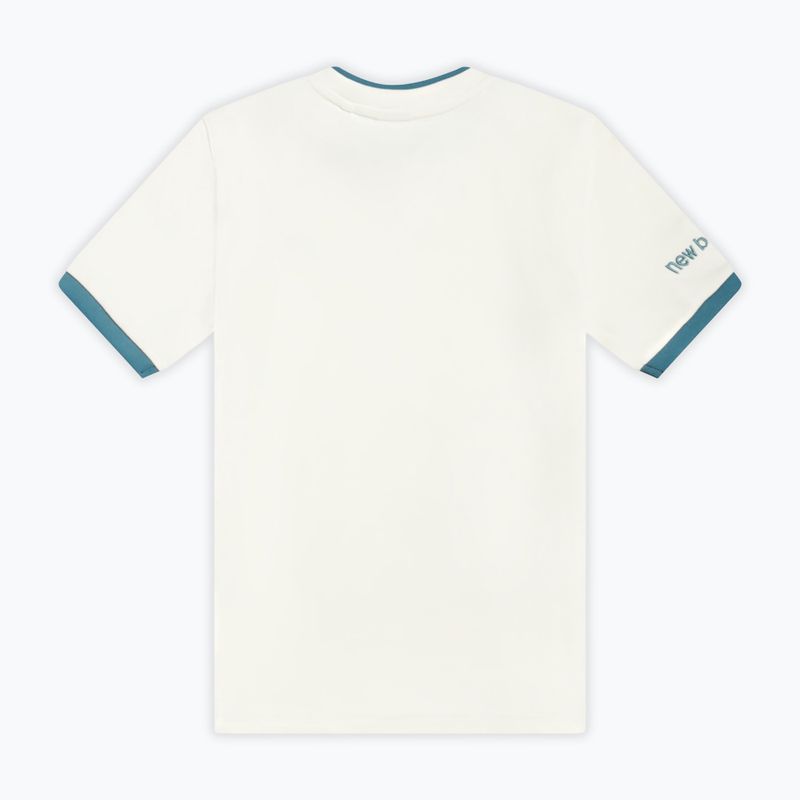 Koszulka dziecięca New Balance Premium Sport Polo sea salt 2
