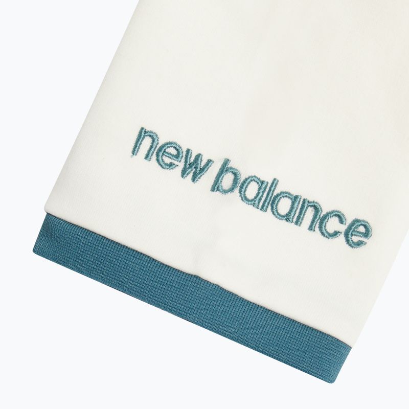 Koszulka dziecięca New Balance Premium Sport Polo sea salt 4
