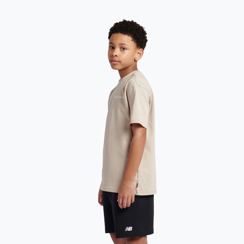 Koszulka New Balance 574 Shoe Graphic Tee timberwolf 4