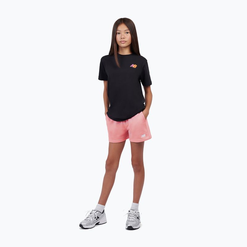 Spodenki dziecięce New Balance French Terry Small Logo double bubble