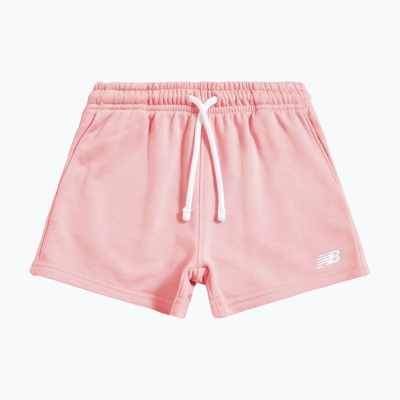 Spodenki dziecięce New Balance French Terry Small Logo double bubble 6