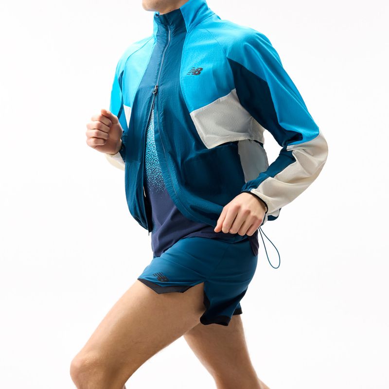 Kurtka do biegania męska New Balance RC Jacket streamsong 12