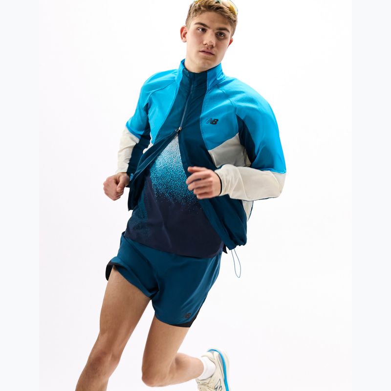 Kurtka do biegania męska New Balance RC Jacket streamsong 13