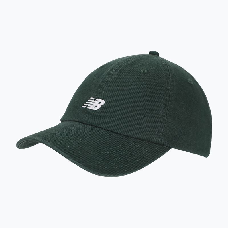 Czapka z daszkiem New Balance 6 Panel Classic V 2.0 nordic green