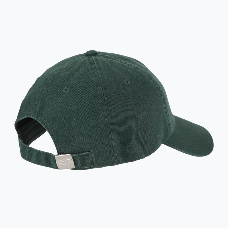 Czapka z daszkiem New Balance 6 Panel Classic V 2.0 nordic green 2