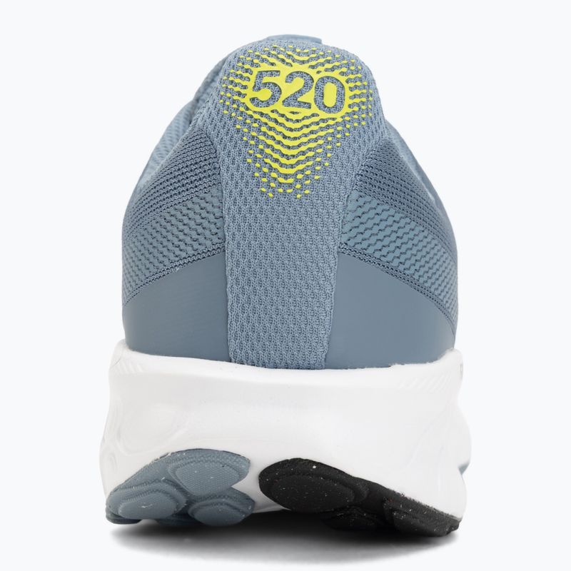 Buty do biegania męskie New Balance Fresh Foam 520's V9 zinc blue/light arctic grey/silver metallic 6