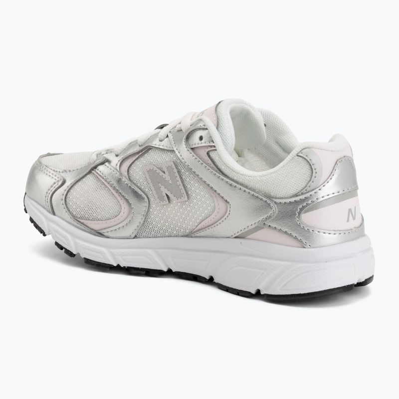 Buty New Balance Classic 408's V1 light silver metallic/pink salt 3