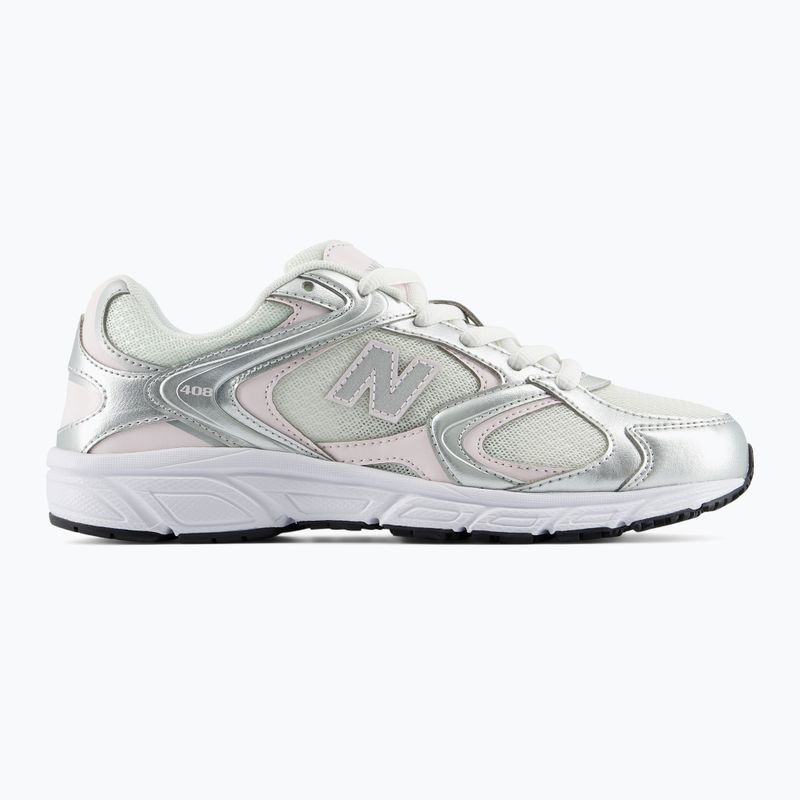 Buty New Balance Classic 408's V1 light silver metallic/pink salt 9