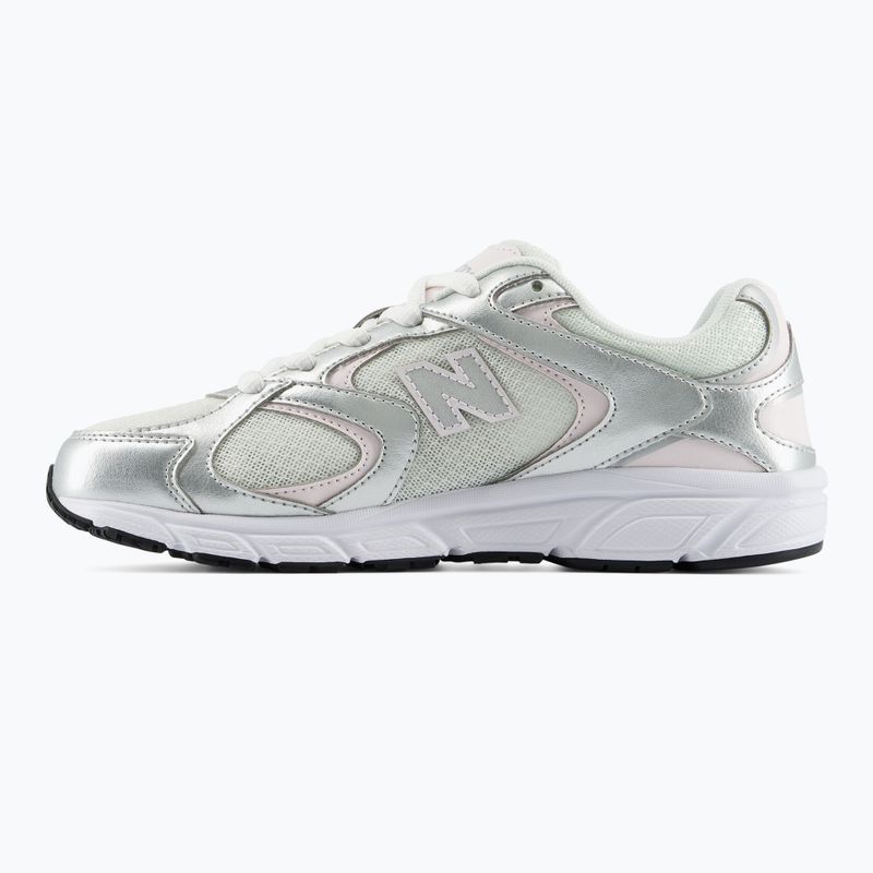 Buty New Balance Classic 408's V1 light silver metallic/pink salt 10
