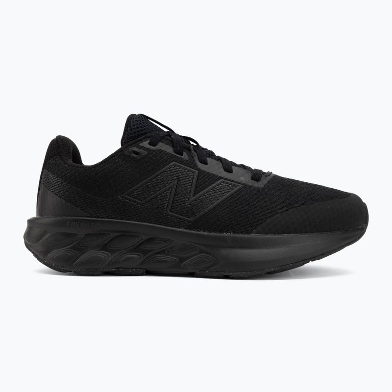 Buty do biegania dziecięce New Balance 520's Lace V9 black/black/black 2