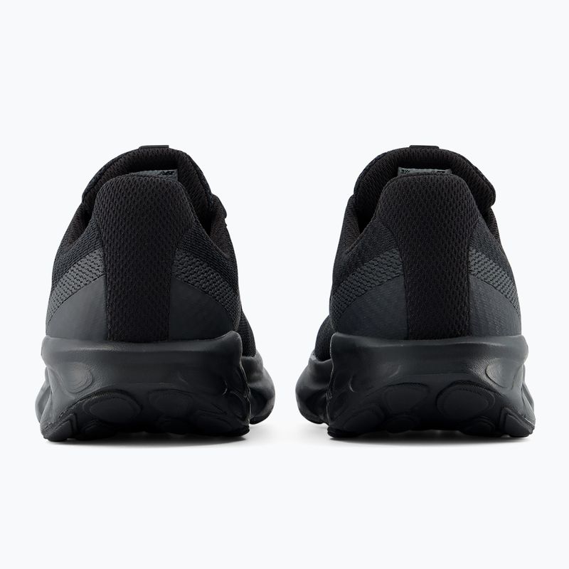 Buty do biegania dziecięce New Balance 520's Lace V9 black/black/black 12