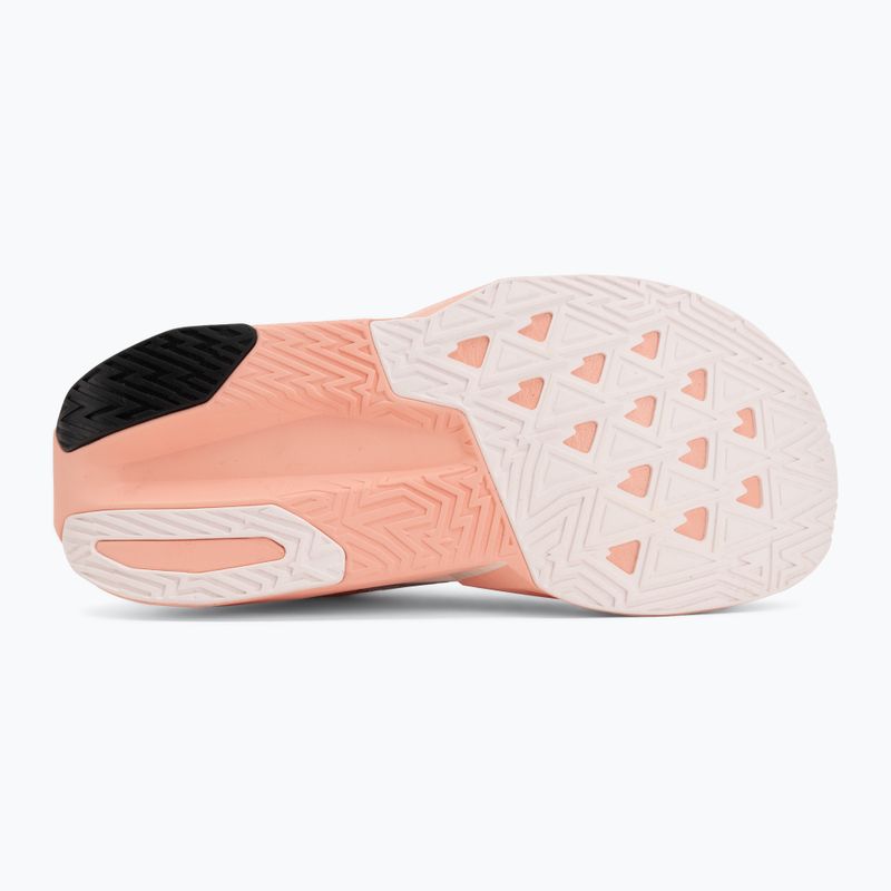 Buty do biegania damskie New Balance FuelCell Rebel V5 pink lemonade/pink salt 4