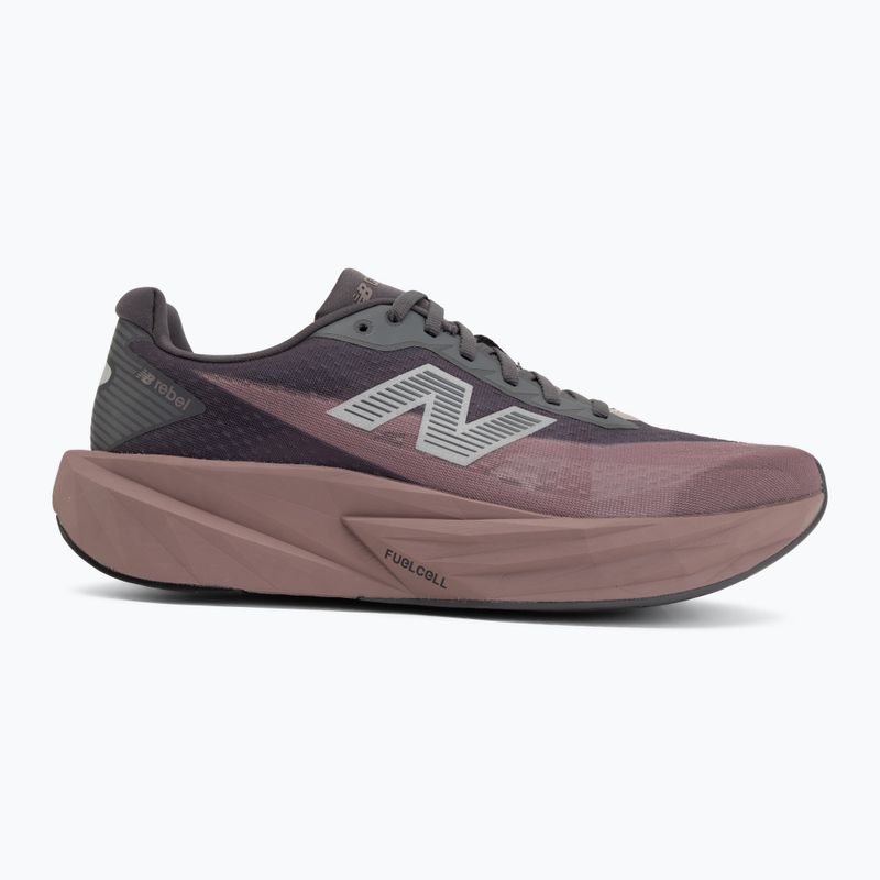 Buty do biegania męskie New Balance FuelCell Rebel V5 magnet/pebble 2