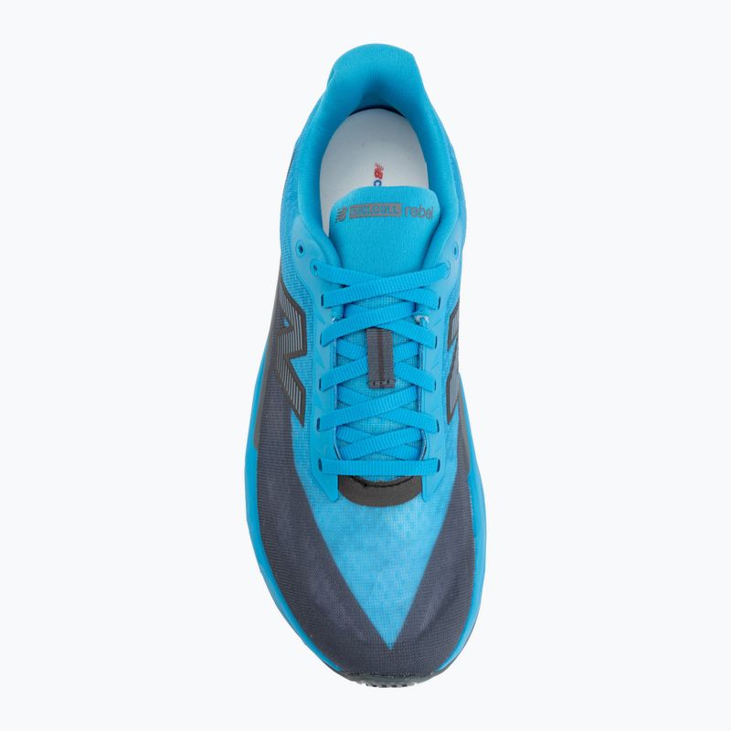 Buty do biegania męskie New Balance FuelCell Rebel V5 altitude/shadow blue 5
