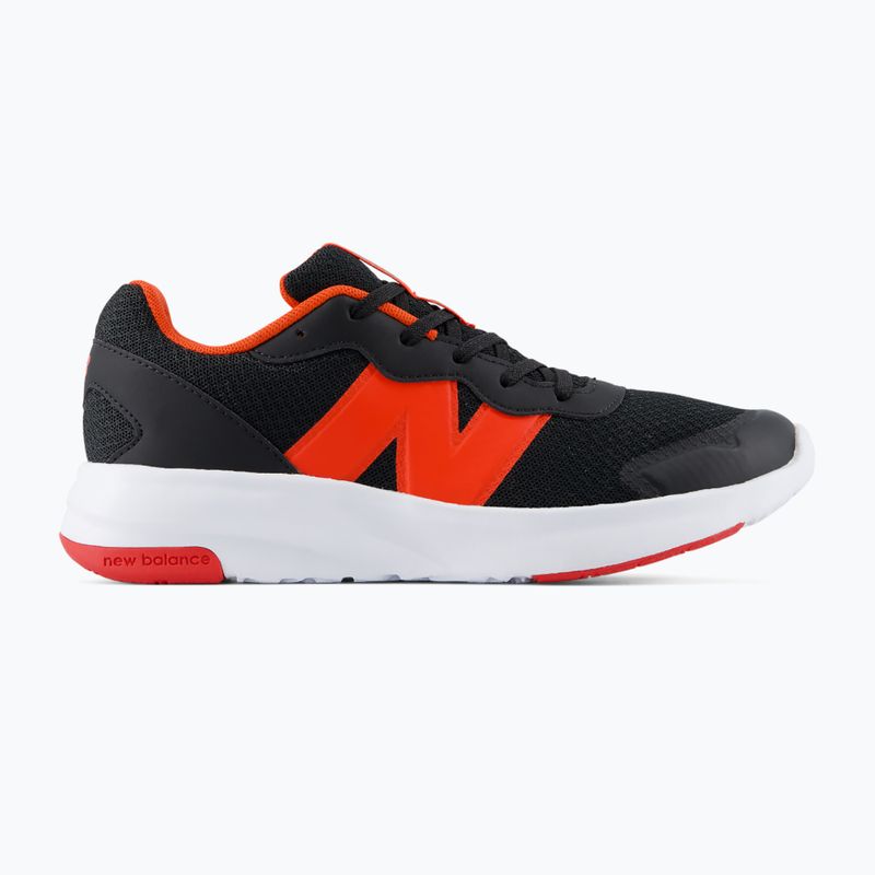 Buty dziecięce New Balance 578's V1 black/neo flame 8