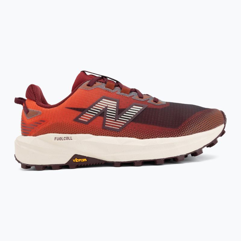 Buty do biegania damskie New Balance Rebel V1 podium red/neo flame 2