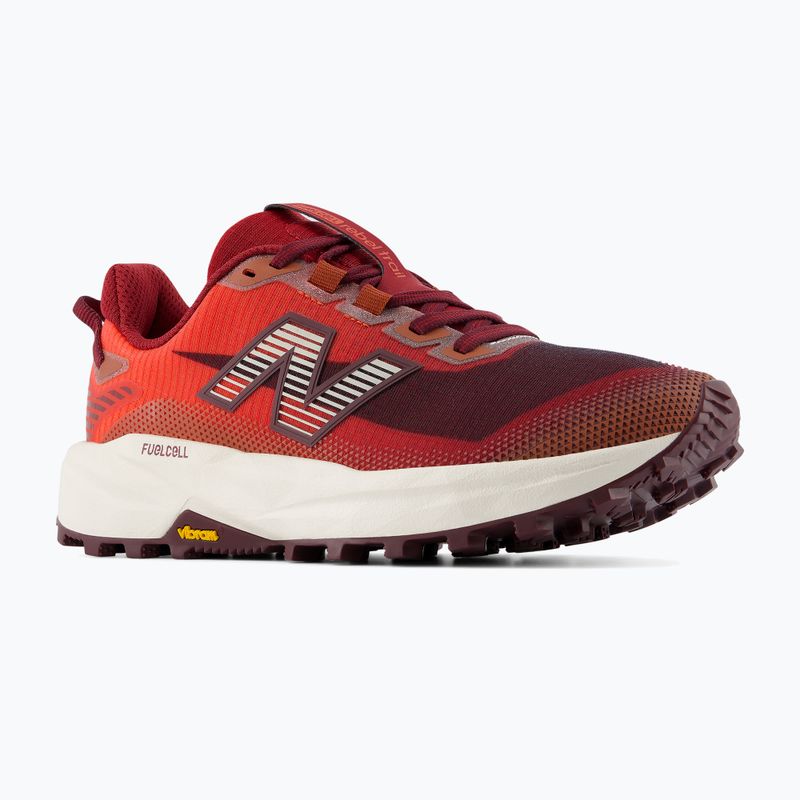 Buty do biegania damskie New Balance Rebel V1 podium red/neo flame 8