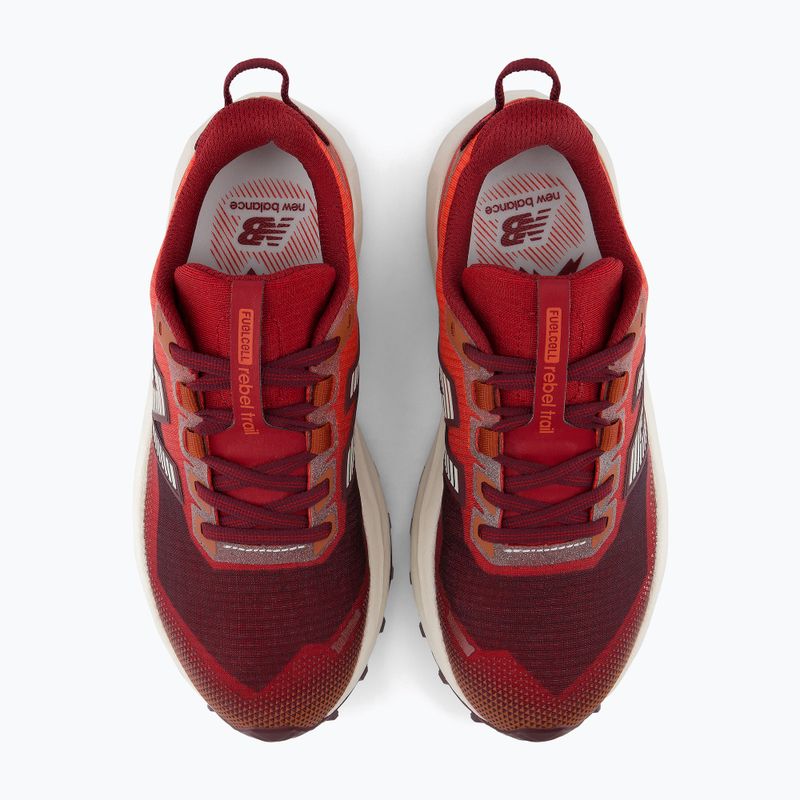 Buty do biegania damskie New Balance Rebel V1 podium red/neo flame 14
