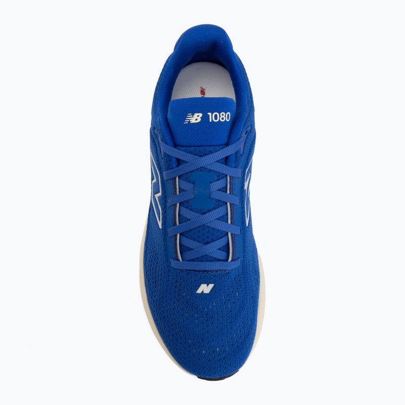 Buty do biegania męskie New Balance 1080's V15 blue gemstone/angora 5
