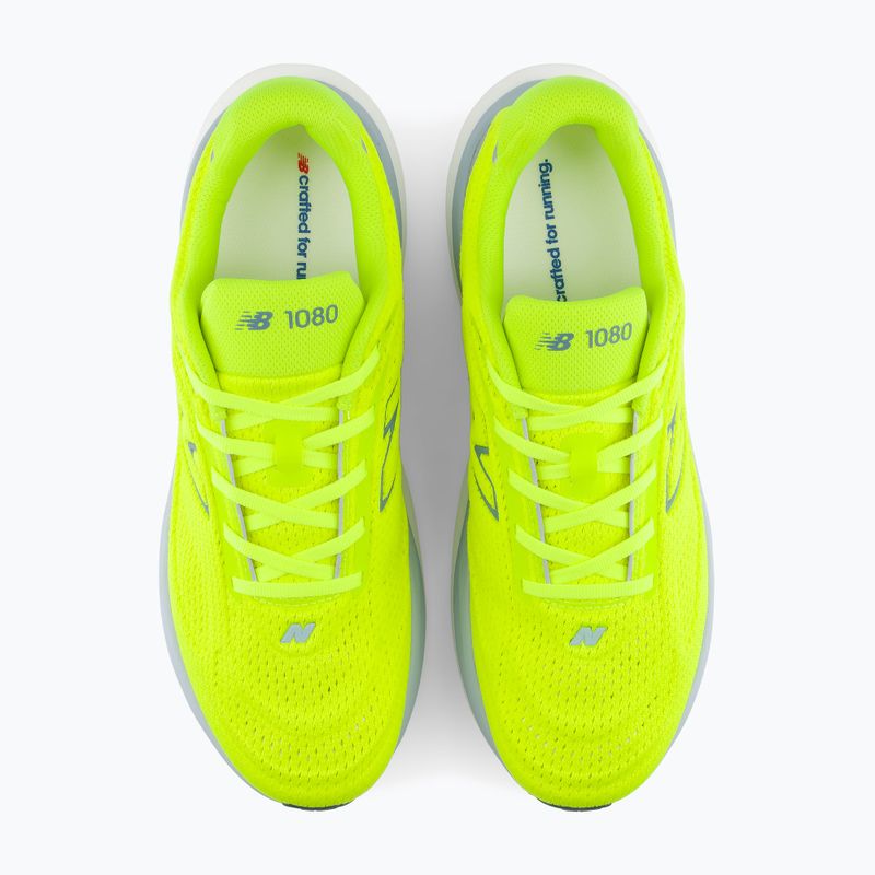 Buty do biegania męskie New Balance 1080's V15 alkaline green/light arctic grey 5