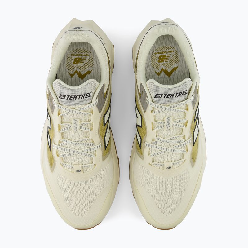 Buty do biegania męskie New Balance Tektrel Utility V1 basil oil/angora/gum 12