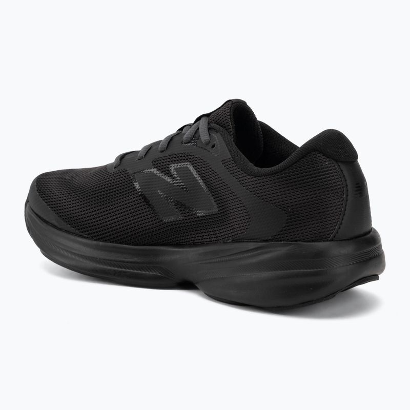 Buty do biegania męskie New Balance 411's V4 black/black metallic/black cement 3