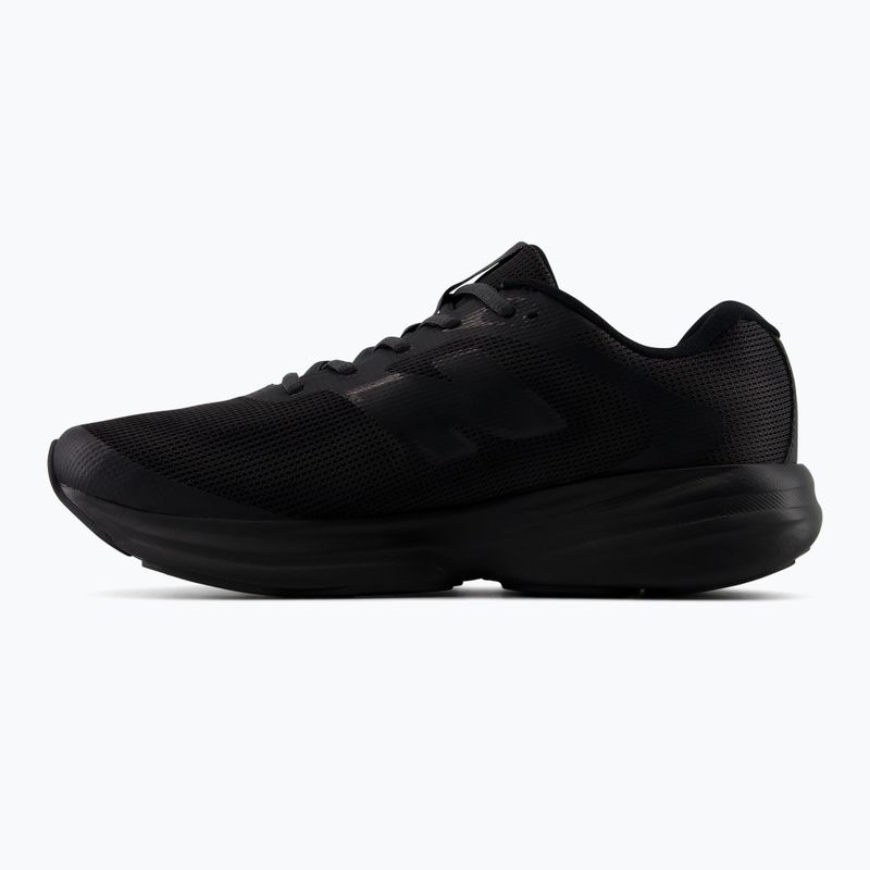 Buty do biegania męskie New Balance 411's V4 black/black metallic/black cement 10