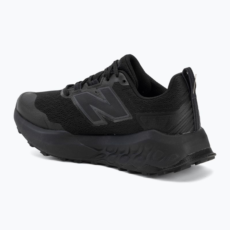 Buty do biegania męskie New Balance Fresh Foam Garoe V2 black/dark night/neo flame 3
