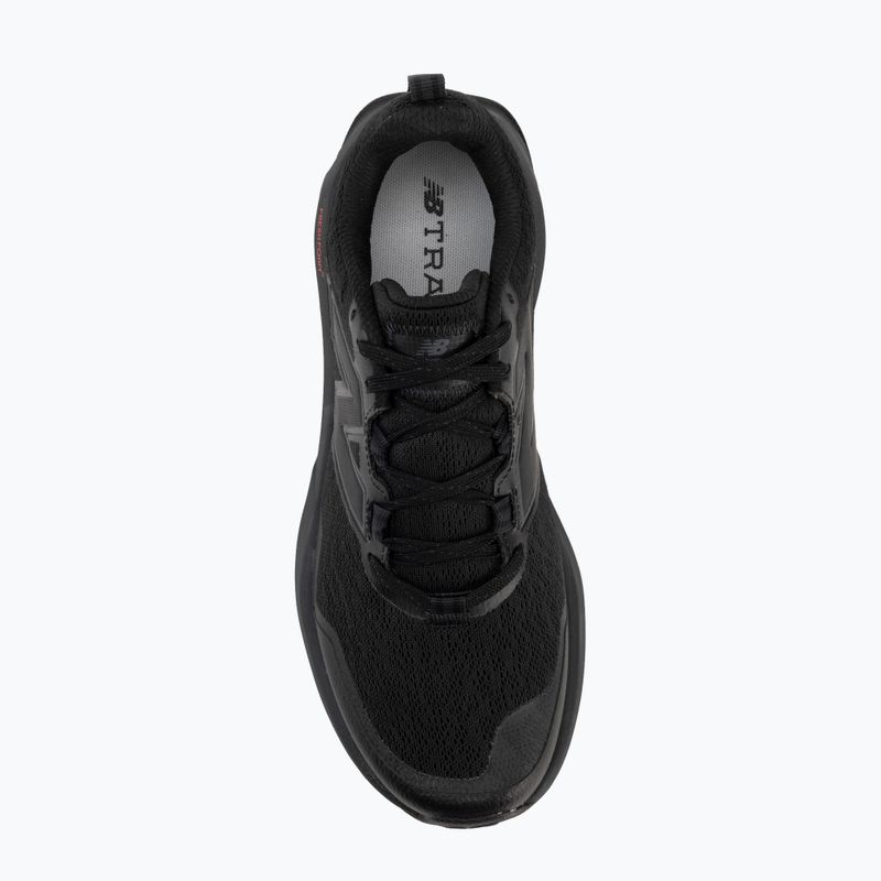 Buty do biegania męskie New Balance Fresh Foam Garoe V2 black/dark night/neo flame 5
