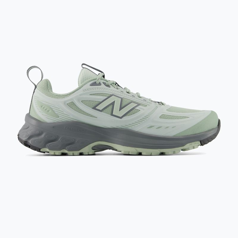 Buty do biegania damskie New Balance Fresh Foam 410's V9 silver moss/slate grey 9