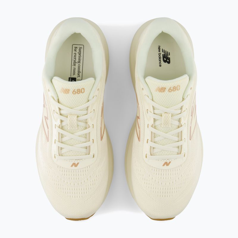 Buty do biegania damskie New Balance Fresh Foam 680's V9 beige 12