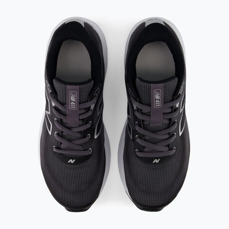 Buty do biegania damskie New Balance 411's V4 black/magnet/silver metallic 12