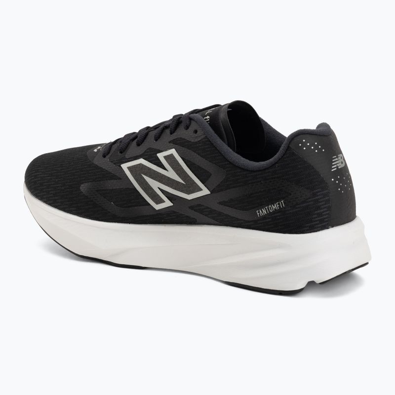 Buty do biegania damskie New Balance Flite-R V1 Black/black metallic/bright mint 3