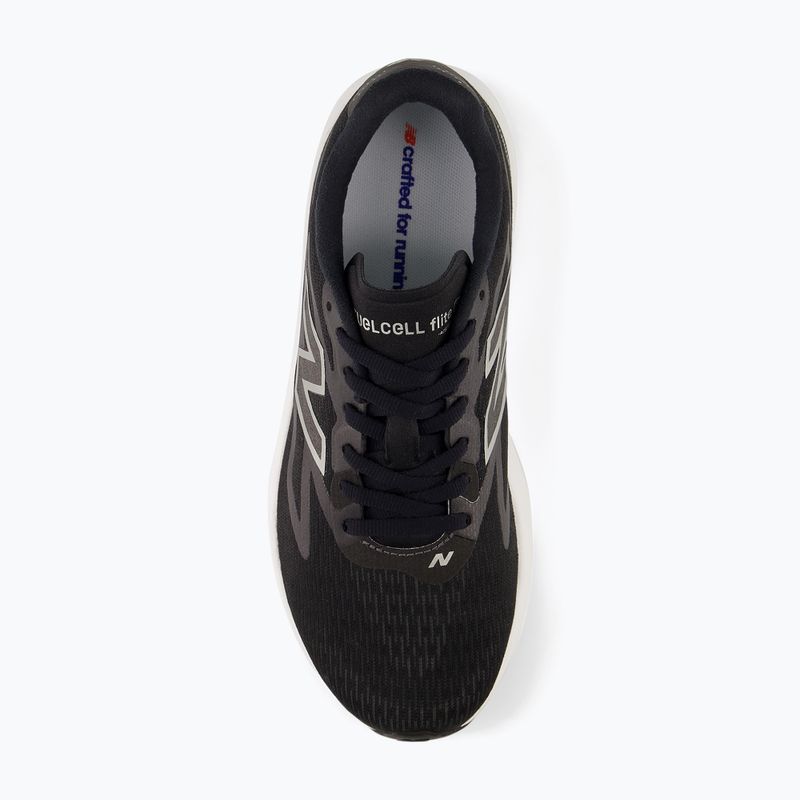Buty do biegania damskie New Balance Flite-R V1 Black/black metallic/bright mint 11